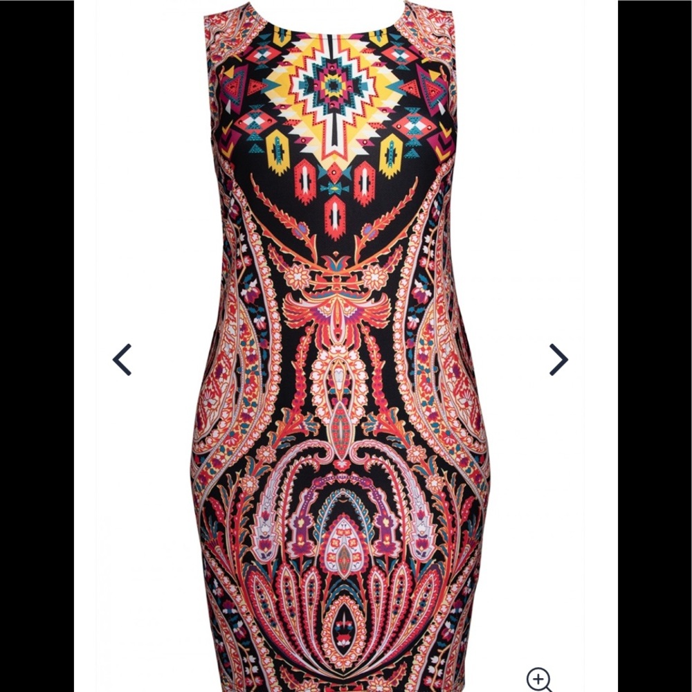 💕Twelfth Love Paisley Day Dress💕